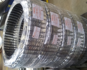 Auger open core 68.8x50x44.8 right BR for tube 89mm